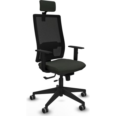 Silla de Oficina con Cabecero Horna Traslack Piqueras y Crespo 1D066G2