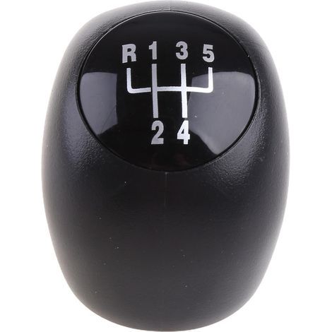Pommeau de levier de vitesses manuel à 5 rapports pour Renault Clio Kangoo 2006 2007 2008 (1/4)