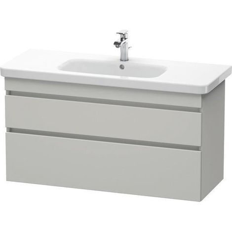Sous-structure pour lavabo DURASTYLE 448x1130x610 mm chêne noir / blanc mat
