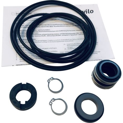 Wilo mechanisches Ersatzteil Gleitringdichtung Id.17 AQ1EGG Set, 122097593
