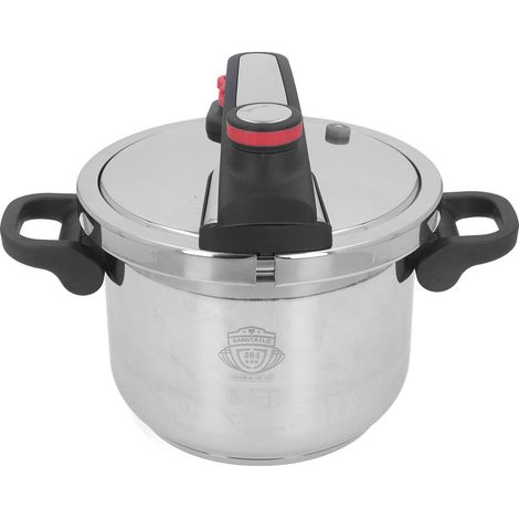 Autocuiseur électrique 6 L en acier inoxydable 304, 2 vitesses, multicuiseur avec poignée pliable, idéal pour la cuisine domestique et la cuisson rapide. (1/5)
