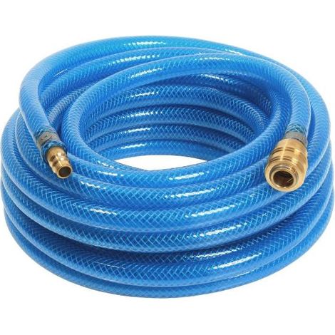 Druckluftschlauch PVC 15m Ø9x3mm 15 bar NW 7,2