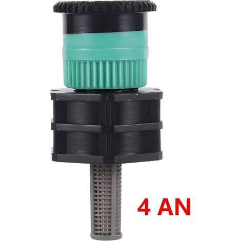 (A-10PCS) Lot de 10 buses de rechange pour arroseur escamotable, tête d'arrosage orientable de 0 à 360°, filetage mâle 1/2". (1/5)