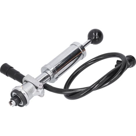 Pompe à bière pour fûts avec tuyau de robinet, accessoire de brassage maison en acier inoxydable pour fûts de système américain S (1/5)