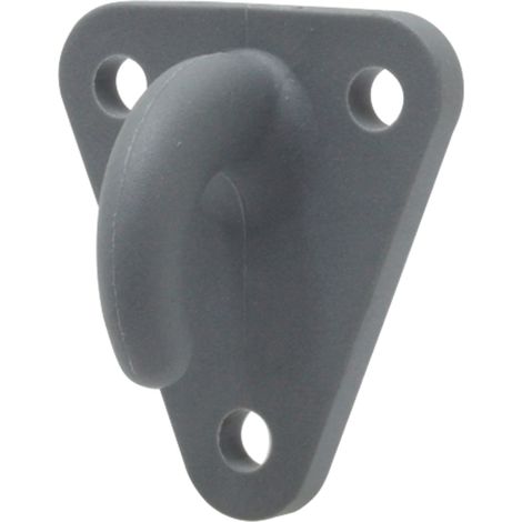 Haken mit 3 Löchern, grau, 22099218
