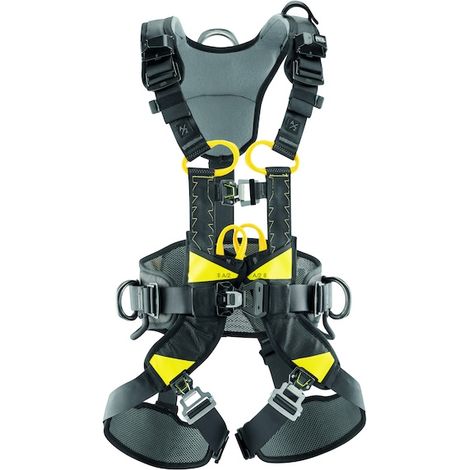 Harnais de sécurité Petzl Volt Wind noir taille T2 L