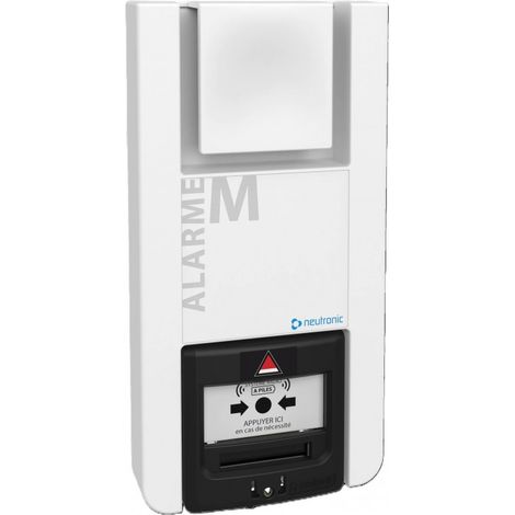 Équipement d'alarme menace type 5 à piles TT5P-G2