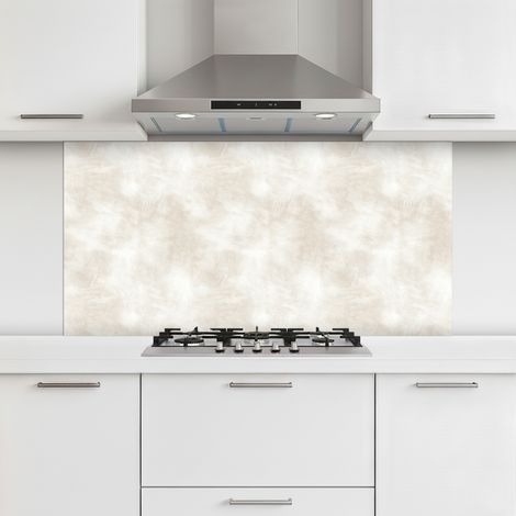 CRÉDENCE CUISINE Subtil - Texture - Beige 120x60 cm (1/5)