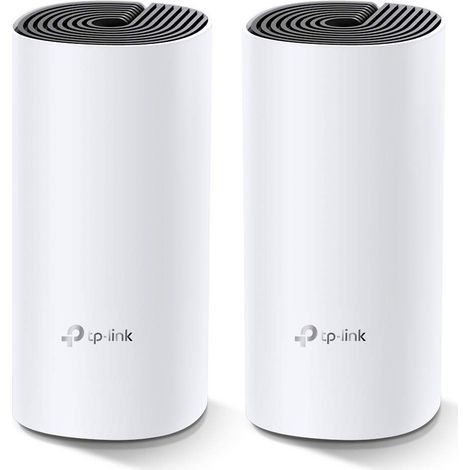 TP-Link Deco M4(2-pack) Bi-bande (2,4 GHz / 5 GHz) Wi-Fi 5 (802.11ac) Blanc Interne