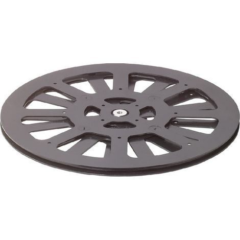 Corona D. 250 mm capacidad de carga 80 kg espesor 12 mm