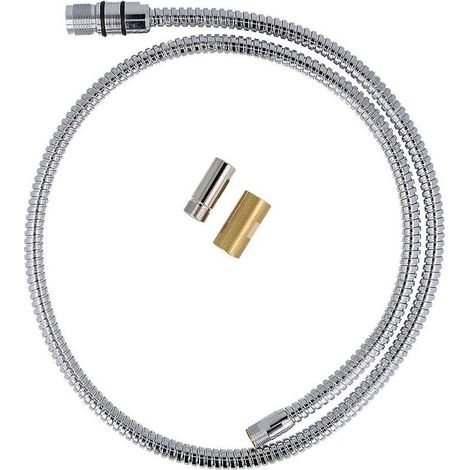 HANSA Manguera HANSA 59906726 L=1200 Cromo, 59906726