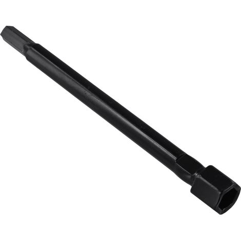 1 Outil de treuil roue secours, Fer noir, OEM 1369574080, Pour Fiat Ducato Peugeot Boxer Citroen Relay (1/5)