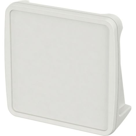 Bopla BoPad BOP 1616 P-9016-SET Pult-Gehäuse (L x B x H) 164 x 160 x 68.40 mm ABS Weiß (RAL 9016) 1