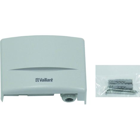 Vaillant Sonde extérieure avec récepteur VRC - VAILLANT : 009535