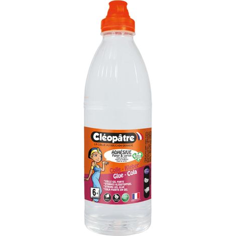 Colle transparente forte "Adhésive" en 1 kg (1/3)