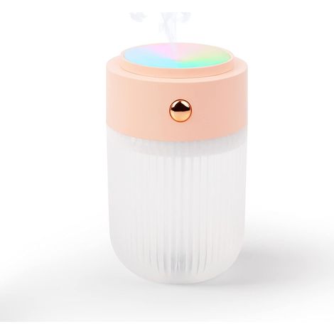 Mini coloré humidificateur lanterne veilleuse bureau chambre pratique Portable USB-C charge (1/4)