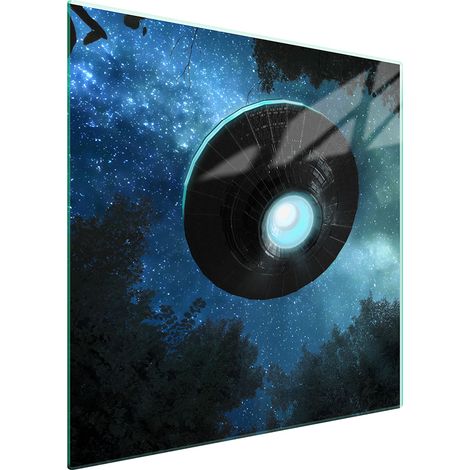 PLACA PROTECTORA DE VIDRIO PARA ESTUFA 50x52 UFO (1/5)
