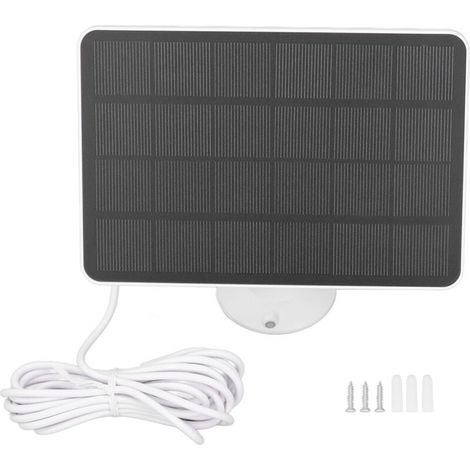 Panneaux solaires, plaque de cellules solaires à faible consommation d'énergie pour l'extérieur pour l'intérieur (1/4)