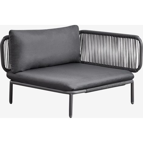 Modulo angolare per divano da giardino componibile Roubly SKLUM