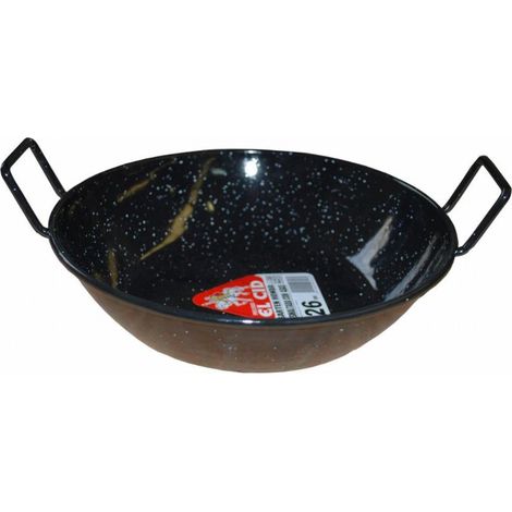 FPLUS sarten vitr.honda c/asa26 , Sarten honda 26 cm esmaltada Con asas Apta para gas, electrico, vitro, inducción y horno.

Capacidad. 2 litros.