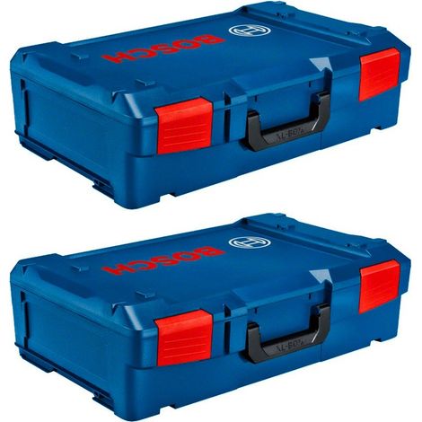 Pack mit 2 Koffers BOSCH L-Boxx XL