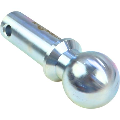 Axe de boule d'attelage universel MORGA, diamètre 32 mm, 150 mm, diamètre de la boule 50 mm, trempé (1/3)