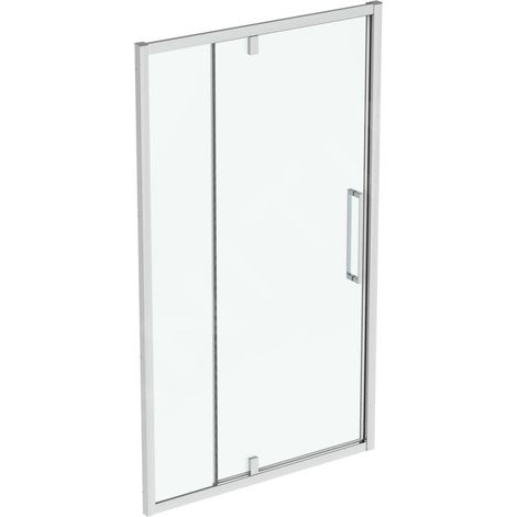 Ideal Standard i.Life - Porte de douche pivotanteante 120 cm, silver bright / verre clair T4939EO (1/3)