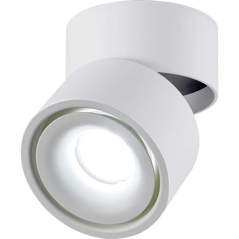 12W LED Spots de plafond Plafonnier,Aangle du corps de lampe réglable,Spots lampe,Spots de plafond,Applique de Plafond,spots plafond orientables,éclairage plafond LED,10x10x10cm(blanc-6000K) (1/5)