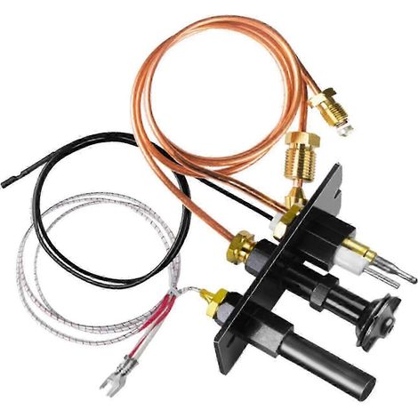 Pièces de rechange pour ensembles de guides de gaz à 3 voies compatibles avec le gaz naturel et le gaz de pétrole liquéfié, compatibles avec les vannes à gaz à 3 voies modèle 2025. (1/5)
