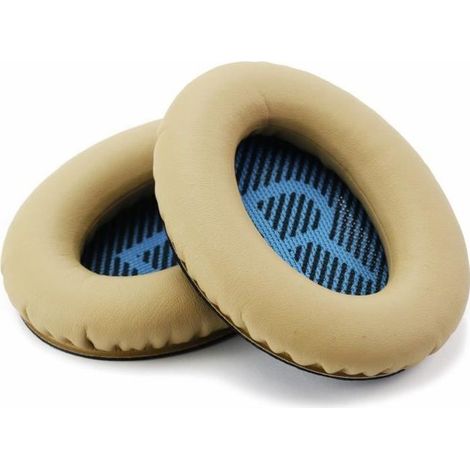 Remplacement Coussinets d\'Oreille pour BOSE QuietComfort QC35 QC25 QC15 QC2 AE2 Casque Écouteurs en Brun (1/4)