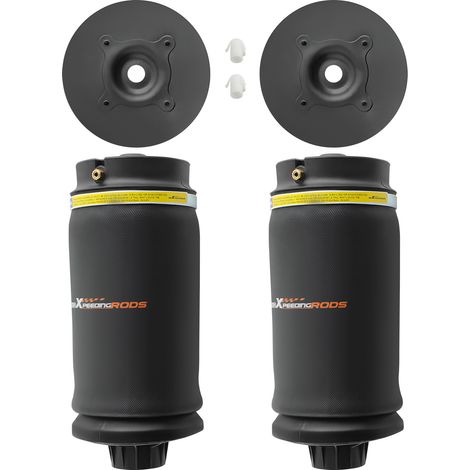 2X Federbalg Luftfeder Hinten for Mercedes W164 X164 ML GL W166 X166 1663200325 (1/5)