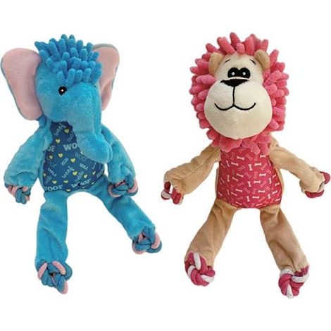 Peluches Mono y Elefante ELEFANTE AZUL (1/3)