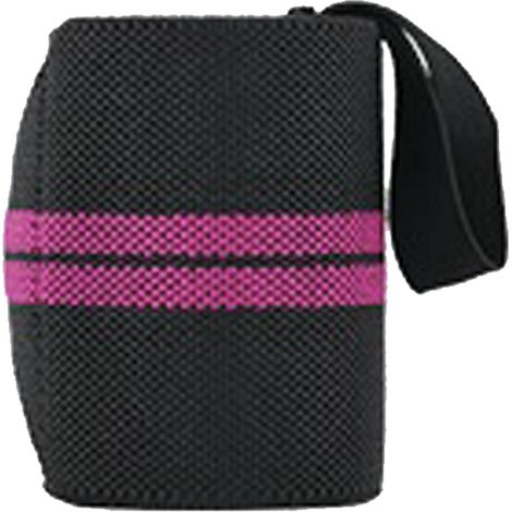 Bandes De Poignet - Avec Passants Pour Les Pouces - Pour Musculation Et Cross Training - Lot De 2 (1/5)