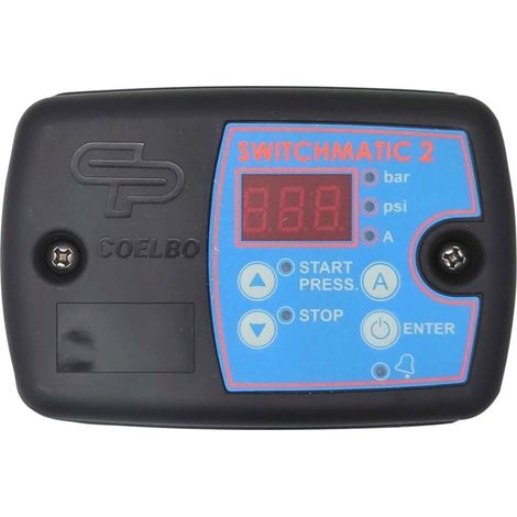 Pressostat électronique SWITCHMATIC2 avec protection manque d'eau - 0 à 8 bars - 16A