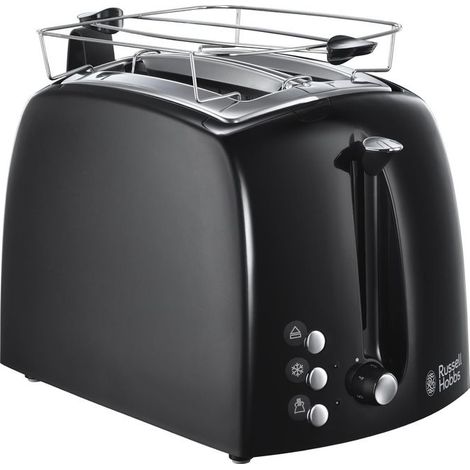 RUSSELL HOBBS 22601-56 - Toaster Textures Plus - 895 W - Noir (1/2)