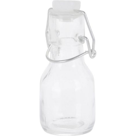 96PZ BOTTIGLIA IN VETRO 'TRASPARENTE' 75 ml