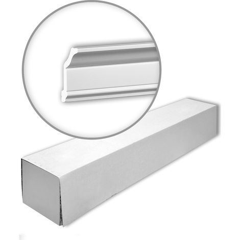 Profhome 650174 1 Box 21 pieces Cornice moulding 42 m