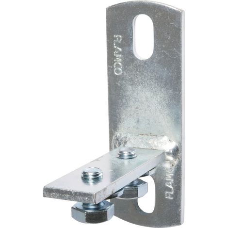 Bride pour rail vertical (1/2)