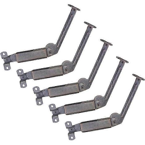 Barre de support pour canapé, kit d'installation robuste, tabouret de meuble en bois massif, pour stabiliser les pieds du canapé, ensemble de 5 pièces. (1/5)