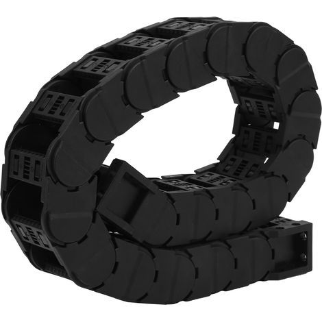 Kabelzugkette, Brückentyp, geräuscharme Serie, Tankschleppseil, 0,7 Meter, abnehmbare Baugruppe, D20 x 50 (1/5)
