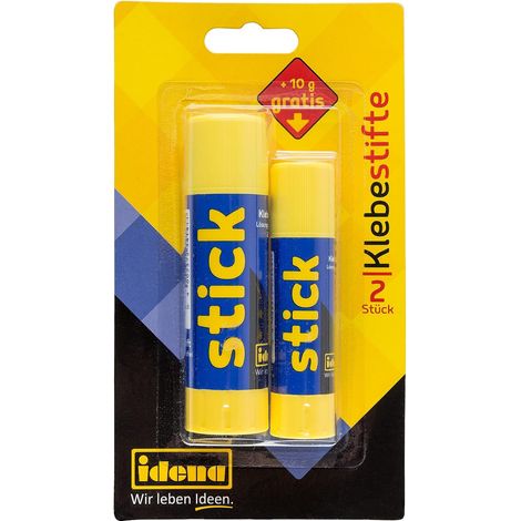 Bâton de colle Bonuspack, 2 pièces, 1 x 10 grammes et 22 grammes chacun (1/5)