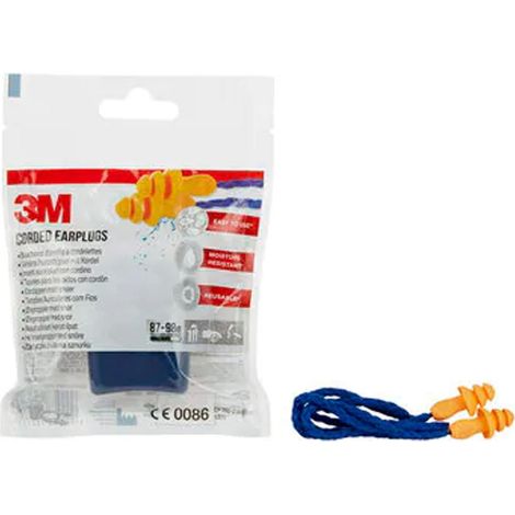 3M PROTECION LABORAL par tapones 1271 cordon 3m , par tapones 1271 cordon 3m
