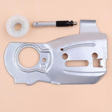Kit de guide-chaîne, plaque, pompe à huile et engrenage à vis sans fin pour tronçonneuses à essence Husqvarna 340, 345, 350 et Jonsered 2150, 2145 et 2141 - Pièces détachées n° 503875701