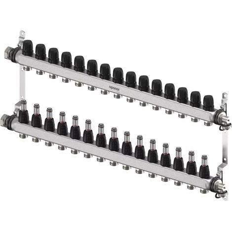 Uponor Vario S Collecteur FM 15xG3/4 Euro - G1, 1140846