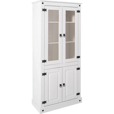 Mexico-Armoire 2 Glassdoor 2 Portes