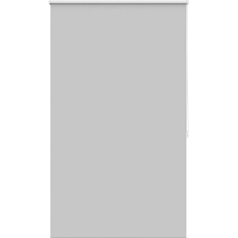 Estor enrollable opaco 104,4x175 cm, tela, ancho 100 cm, gris vidaXL (1/5)