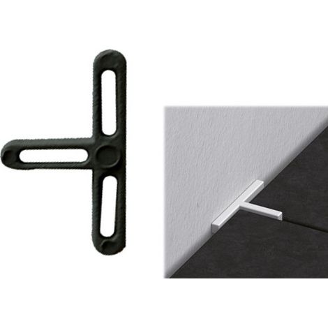 Distanziatori per piastrelle a t 7 mm conf. da 250 pz
