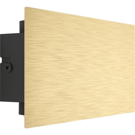 Eglo LED Deckenleuchte Talamello 6W, inkl.  lm, Aluminium, gold Deckenlampen & Kronleuchter