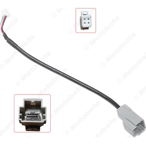 Car AUX cable compatible with 2020 Fiat Strada/Toro AUX connector adapter cable. (1/4)