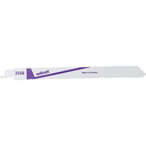 Lames scie sabre Wolfcraft 3568000 2 unités (1/5)